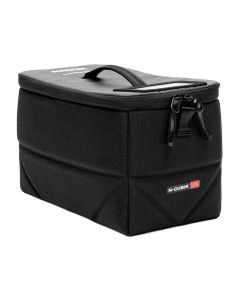 Nanuk N Cubik 17S ICU Organizer, Recycled Polyester Fabric, EVA Foam Base, Fits Nanuk 938, Black, N17S-000BK-0B1