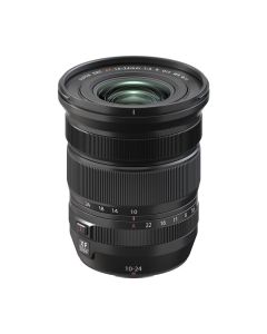 Fujifilm XF 10-24mm f/4 R OIS WR Lens, Lens Only, X Mount, APS-C, Wide-Angle, Weather-Sealed, Black