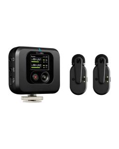 Shure MoveMic Two Receiver Kit 2-Person Clip-On Wireless Microphone System for Mobile Devices and Cameras