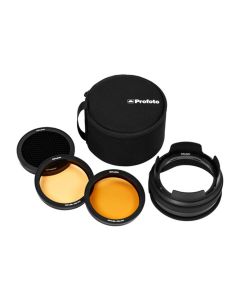 Profoto OCF II Grid & Gel Kit, Light Shaping, Color Effects & Versatility for Profoto Monolights