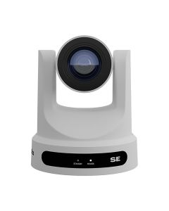 PTZOptics 30x Optical Zoom Move SE PTZ Camera, 1080p60, NDI|HX Support, HDMI/SDI/USB/IP, White