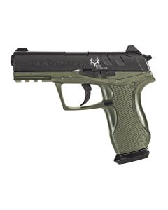 Gamo C-15 Bone Collector Blowback Dual Ammo Pistol, Powered by a 12-Gram CO2 Cartridge