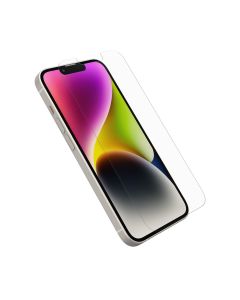 OtterBox Glass Screen Protector for iPhone 16e/14/13, Drop & Scratch Resistant, Clear