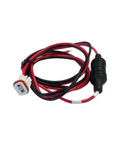 Standard Horizon Replacement Power Cord for GX6000, Male-to-Female, T9027407