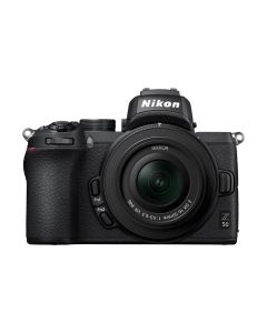 Nikon Z50 20.9MP Mirrorless Camera with NIKKOR Z DX 16-50mm Lens Kit, 4K UHD Video, Wi-Fi, Bluetooth