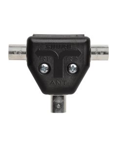 Shure UA221 Passive Antenna Splitter Kit with 2 Combiners, 4 Cables & Mounting Kit