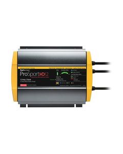 ProMariner ProSportHD 12 On-Board Marine Battery Charger, Global Gen 4, 12 Amp, 2 Bank, 44026