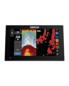 Simrad NSX 3009 Chartplotter With HDI Transducer, Radar & Full Sonar Integration