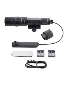 Streamlight ProTac HL-X USB Rail Mount Weapon Light, 1000 Lumens, Red Aiming Beam, Multi-Fuel, 88090