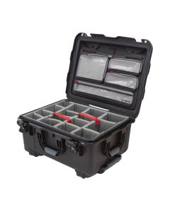 Nanuk 950 Case with Lid Organizer and Padded Dividers for Storage & Gear Transport