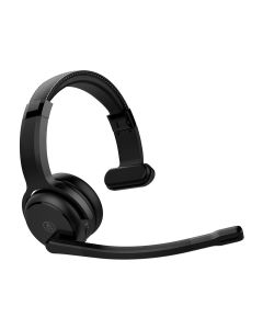 Rand McNally ClearDryve 100 Premium Wireless Headset, Mono On-Ear, 20-Hour Talk, 300ft Range, Black
