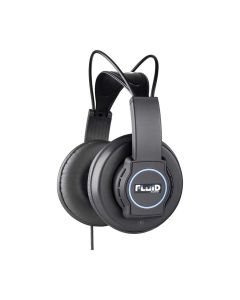 Fluid Audio Focus Reference Headphones for Mixing & Monitoring, dSONIQ Realphones Software
