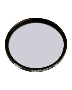 Tiffen Black Pro-Mist Filter 67mm 1/8 Density for Soft Light Pastel Effect and Contrast Control