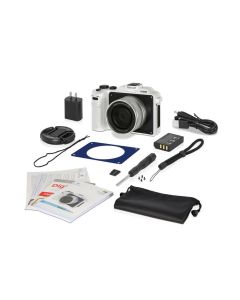 Minolta 56MP Autofocus/4K60FPS Ultra HD Camera with WiFi, Faceplates