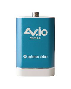 Epiphan AV.io SDI+ USB Portable Capture Card, Captures 1080p Video, Windows, macOS, Linux Compatible