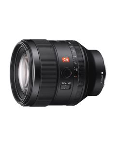 Sony FE 85 mm F1.4 GM Full-frame Telephoto Prime G Master Lens, Sony E-Mount, for Portraits & Bokeh