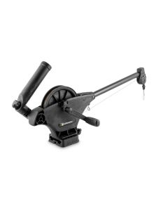 Cannon Uni-Troll 5 Manual Downrigger, One-Hand Clutch Deploy, Stainless Steel Boom & Composite Spool