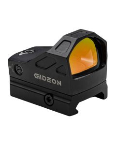 Gideon Optics Alpha Reflex Sight, Motion-Sensing Activation, 1 MOA Per-Click Adjustment