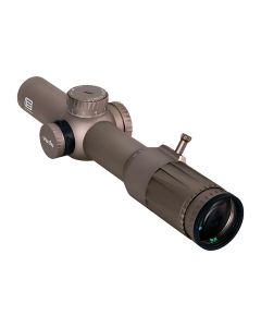 EOTech 1-10x28 Vudu FFP Riflescope, 34mm Maintube, SR5-MRAD Daylight Bright Reticle, Tan