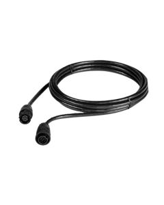 Raymarine 3-Meter RealVision 3D Transducer Extension Cable, Waterproof Twist-Lock Connector, A80475