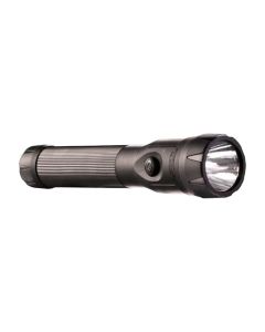 Streamlight PolyStinger LED Flashlight, 485 Lumens, Rechargeable, Smart Charger, Black, 76111