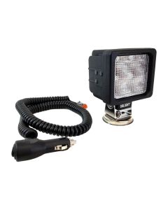 Golight 40215 GXL LED 12V Magnetic Mount Flood Light, Portable Magnetic Mount (No Shoe), Black