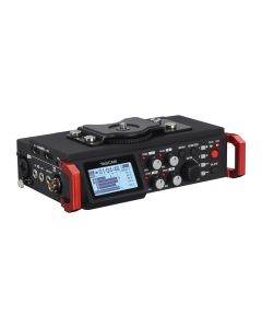 Tascam DR-701D 6-Track Audio Field Recorder & Mixer for Audio/Video, HDMI Sync, 16/24-bit, 192kHz