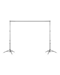 Westcott 10.5 ft. Width Background Support System, Adjustable, Air-Cushioned & Stable, 9014