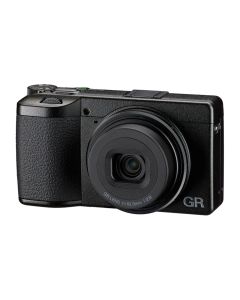 Ricoh GR IV Digital Camera, 25.7MP BSI CMOS Sensor & GR ENGINE 7, Compact Fixed Lens, Black
