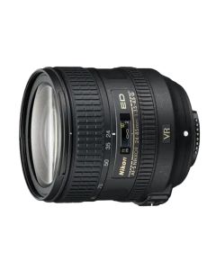 Nikon AF-S NIKKOR 24-85mm f/3.5-4.5G ED VR Lens Only, Super Integrated Coating and Internal Focusing