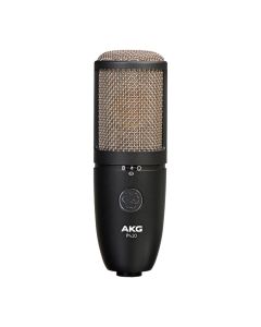 AKG P420 Condenser Microphone, Multi-Pattern, High SPL, Studio Recording, Piano & Percussion Use