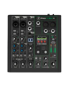 Mackie ProFX6v3+ 6-Channel Mixer with Onyx Preamps, GigFX+, USB Audio & Bluetooth for Recording & Live Use