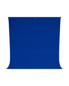 Westcott 9 ft. x 10 ft. Wrinkle-Resistant Backdrop, For Photo & Video, Royal Blue/Chroma-Key Blue, 131