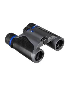 ZEISS 8x25 Terra ED Compact Binoculars, 357' Field of View, Hydrophobic Multicoated Optics, Grey-Black