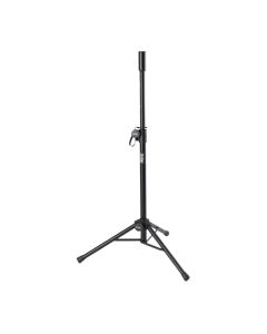 On-Stage Mini Adjustable Speaker Stand, 27 to 46 Inch Height, 60 lb Capacity, Black, SSAS7000B