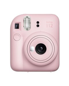 Fujifilm INSTAX MINI 12 Instant Film Camera, Selfie Mode, Automatic Exposure, Blossom Pink