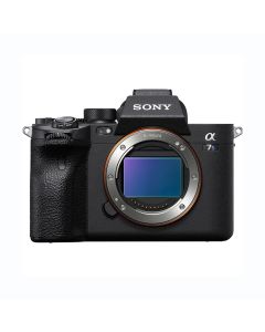 Sony Alpha 7R V Full-Frame Mirrorless Interchangeable Lens Camera, 61MP, Sony E-Mount Black