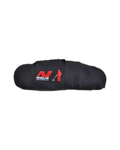 Minelab Univeral Metal Detector Carry Bag, Ideal for Transporting Metal Detector, Black, 3011-0277