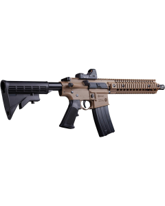 Crosman Full Auto R1Dark Earth CO2 w red dot 3J