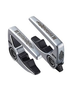 G7th Performance 3-Satin Silver Celtic Special Edition-Capo, ART String Pad, 6-String Compatibility