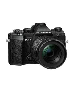 OM System OM-5 Mirrorless Camera with 12-45mm f/4 PRO Lens, Micro Four Thirds & 4K/30p Video