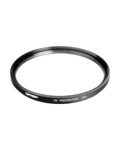 Tiffen 82mm UV Protector Filter for Absorbing UV Light, Reducing Bluish Cast & Lens Protection