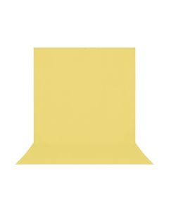 Westcott 8 ft. x 13 ft. X-Drop Pro Wrinkle-Resistant Backdrop, for Small Group Portraits, Canary Yellow