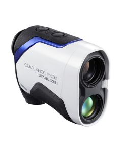 Nikon CoolShot Pro II Stabilized Golf Laser Rangefinder, 1200 yd Range, 6x Magnification