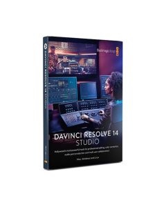 Blackmagic Design DaVinci Resolve Studio Dongle, 8K Editing, HDR, AI Tools, Proxy Workflows