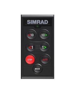 Simrad OP12 Autopilot Controller with Waterproof Silicon keys, IS42 Display, 000-13287-001