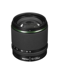 Pentax SMC DA 18-135mm f/3.5-5.6 ED AL (IF) DC WR Lens, K-Mount, Weather-Resistant, Quick Autofocus