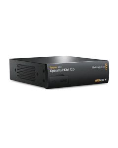 Blackmagic Design Teranex Mini Optical to HDMI 12G Converter, Optical Fiber to HDMI, DCI 4K/60p