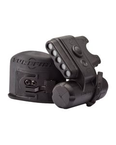 SureFire HL1 Multi-Use High-Performance LED HelmetLight, White & NV LEDs, 20-Position Helmet Mount, Black