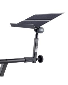 On-Stage Keyboard Accessory Tray, Sturdy Foundation, Mounts Into 1-Inch Round/Square Tubing, KSA8585